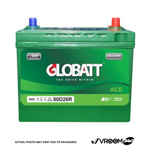 Globatt 75d23l аккумулятор